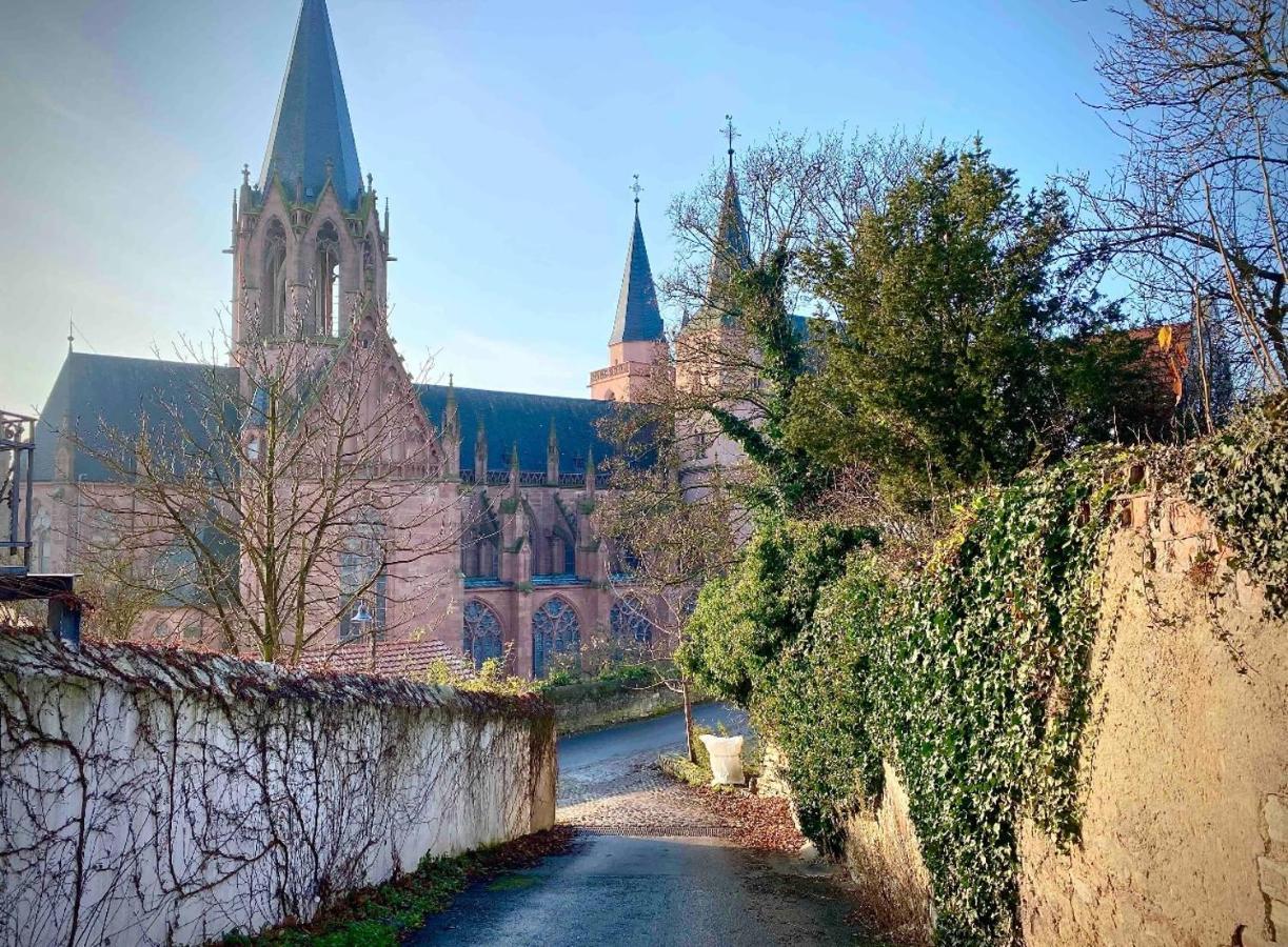 Schoenster Blick Auf Oppenheim! Eksteriør billede