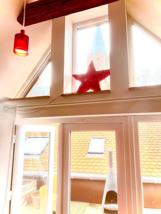 Schoenster Blick Auf Oppenheim! Eksteriør billede