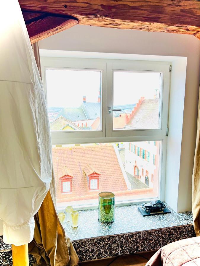 Schoenster Blick Auf Oppenheim! Eksteriør billede