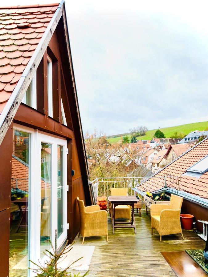 Schoenster Blick Auf Oppenheim! Eksteriør billede